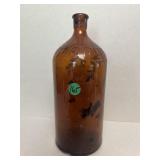 Amber Clorox bottle