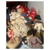 Plush and other toys