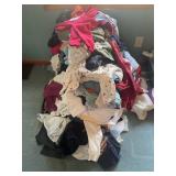 Large lot of clothing