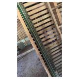 Metal fence posts