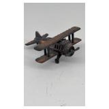 Bronze Airplane Pencil sharpener