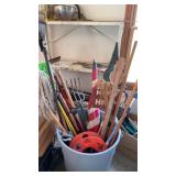 Long handle tool grouping