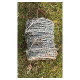 Barbed wire
