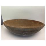 Wooden bowl