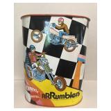 1971 Rumbler, hot wheels trashcan