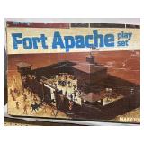 Fort Apache MARX Toys place set