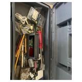 Toolbox with hardware