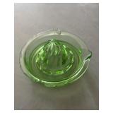 Green glass juicer does have chips