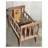 Doll baby bed