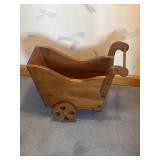 Little wooden cart