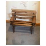 Doll bench