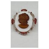 Cameo Brooch