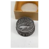 1982 Worldï¿½s Fair trinket dish