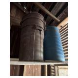 Trash cans