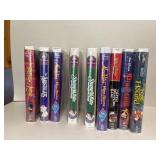 Walt Disney VHS movies factory, sealed Pinocchio