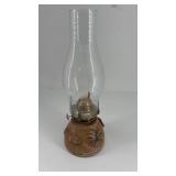 Studio Pottery Lamp, signed