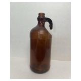 Pyrex brown bottle