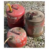 Gas can grouping