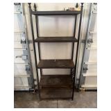 Metal shelf