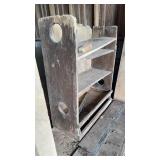 Old cupboard shell