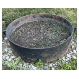 Cast iron flower pots