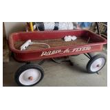 Radio flyer wagon