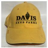 Davis Seed Farms Advertising Hat