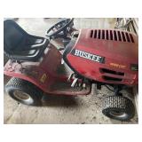 Husky riding mower, 20HP, 48" cut