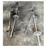 Group of well pumps