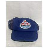 Amoco advertising hat