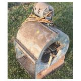 Squirrel cage blower