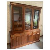 Cherry Sampler Hutch (Homer, IN)