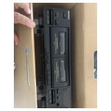 Sony stereo cassette deck