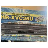 VCR DVD players