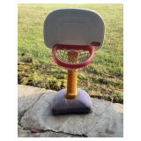 Little tikesbasketball gold plastic