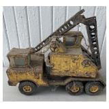 Nylint construction truck
