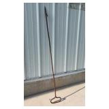 Hay spear