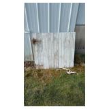 Half Z barn door