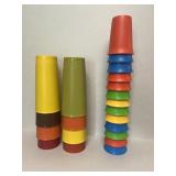 Tupperware cups