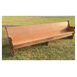 Church pew 9