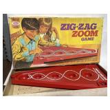 Zigzag zoom game