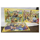 Popeye puzzles