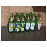 7-Up collectible bottles