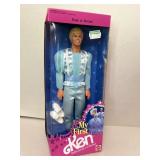 My first Ken, ballet partner, Barbie