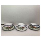 Japan tea cups and saucers