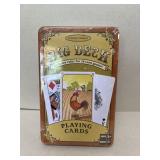 Big deck, playing cards factory sealed