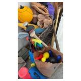 Balls and other kids toys