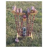 Croquet set