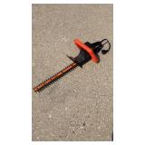 16 inch hedge trimmer