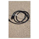 Heavy duty power cord